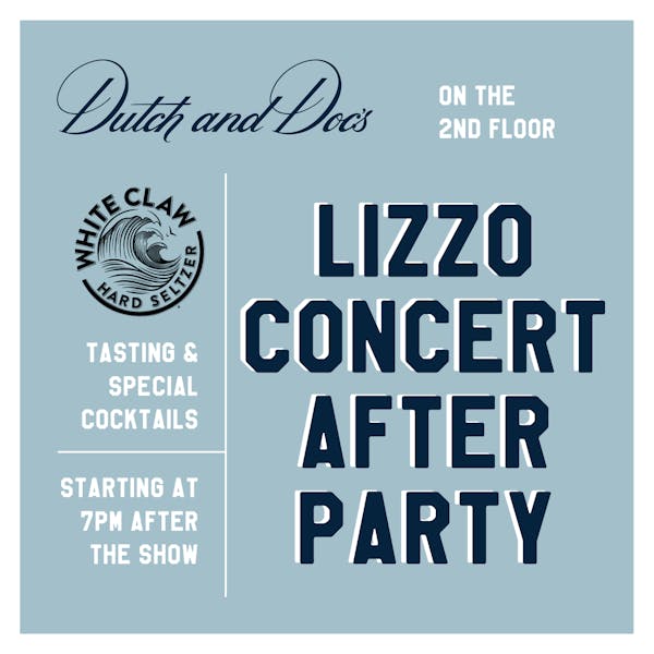 Lizzo Concert After Party