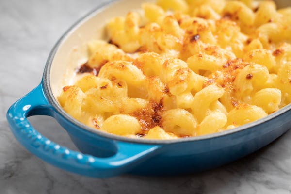 Chef Pandel's macaroni and cheese on top-rated Chicago restaurant menu