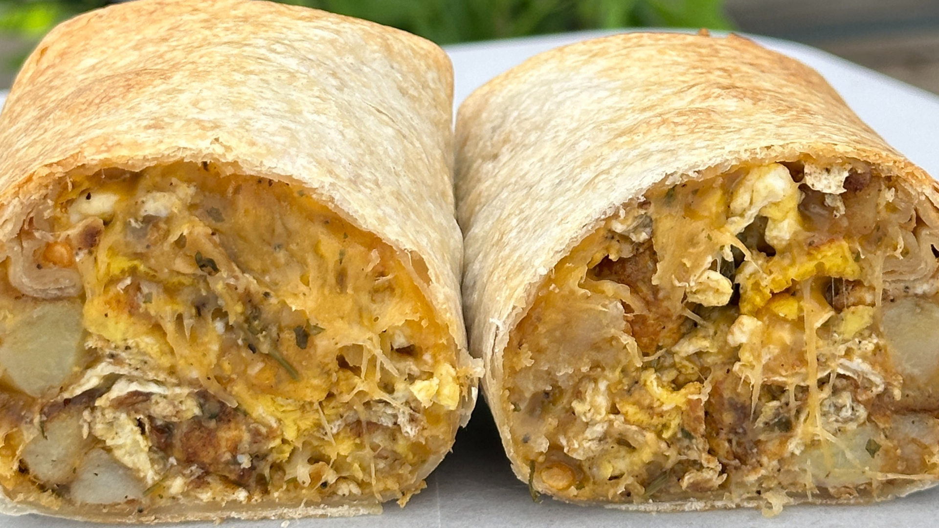 a close up of a sandwich