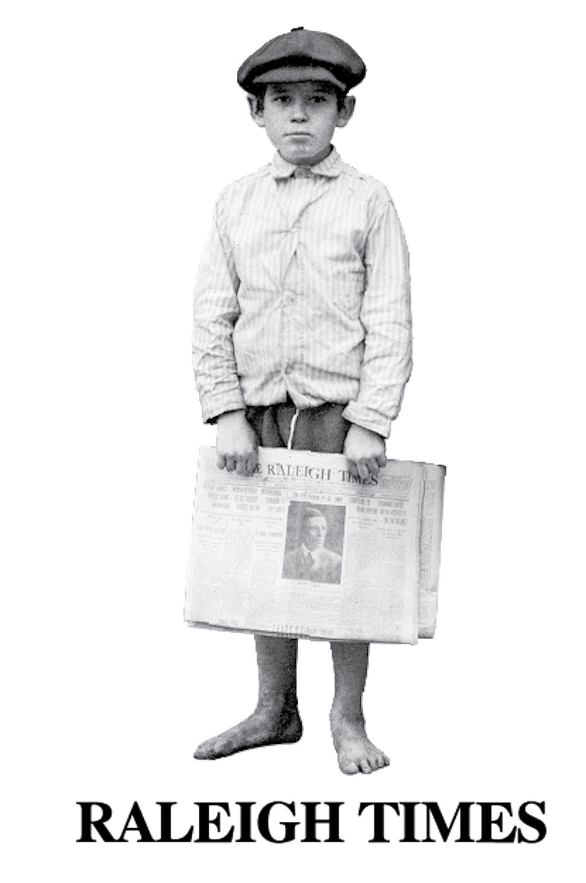 a person standing posing for the camera