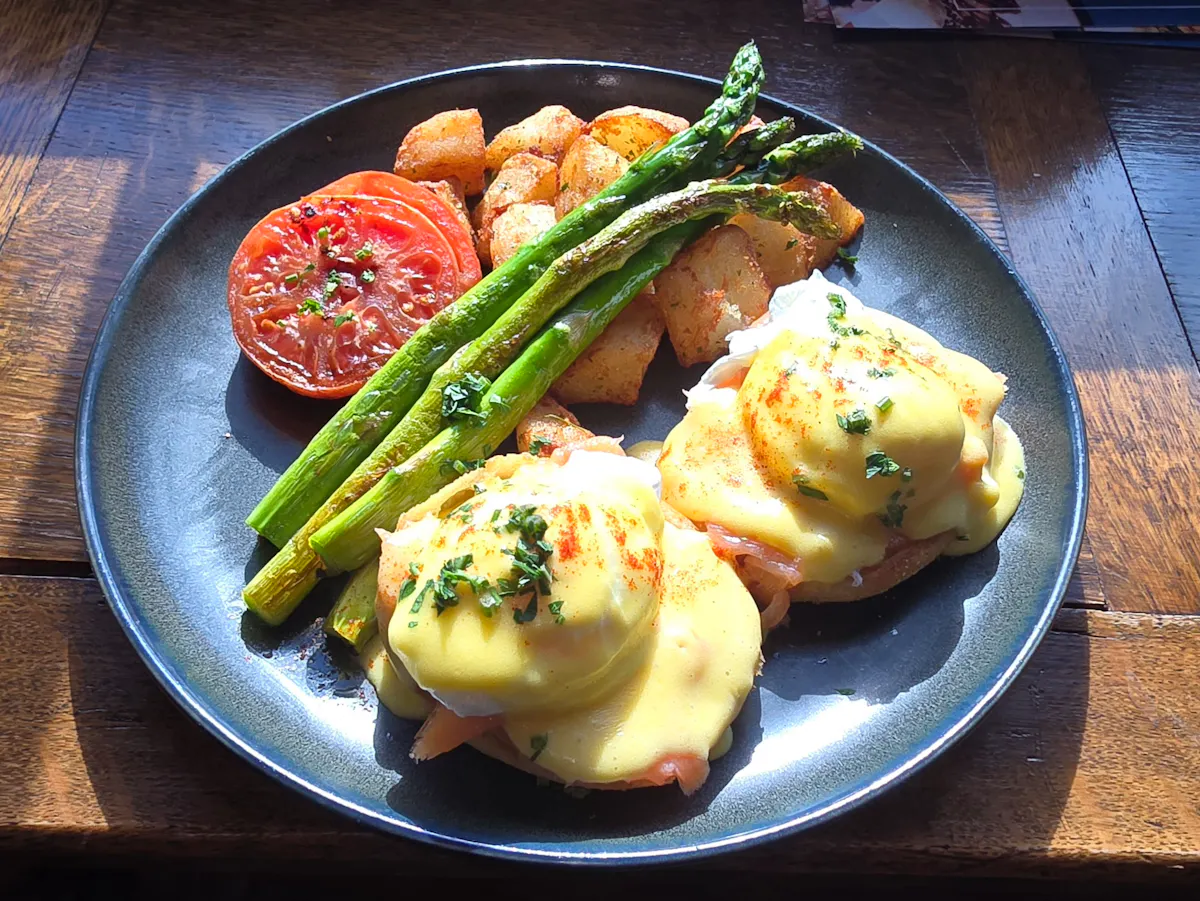 Scottish Benedict