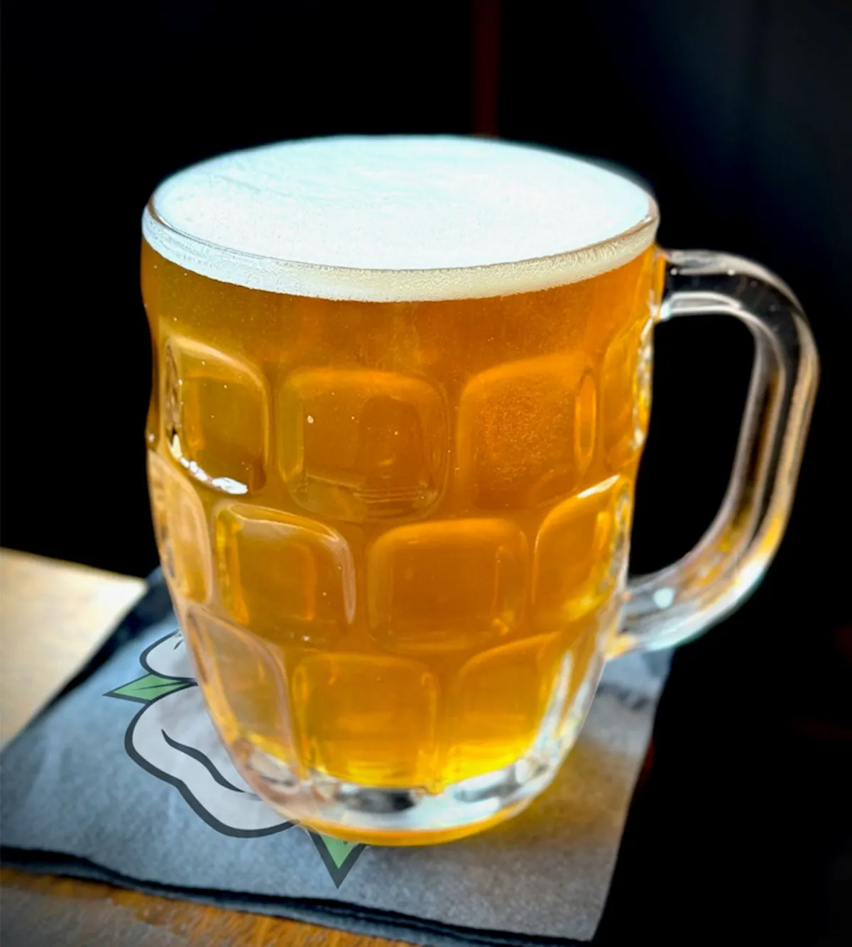 A proper pint of Yorkshire Bitter