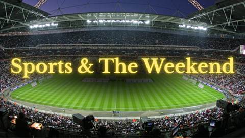 A sports stadium with a sign

AI-generated content may be incorrect.