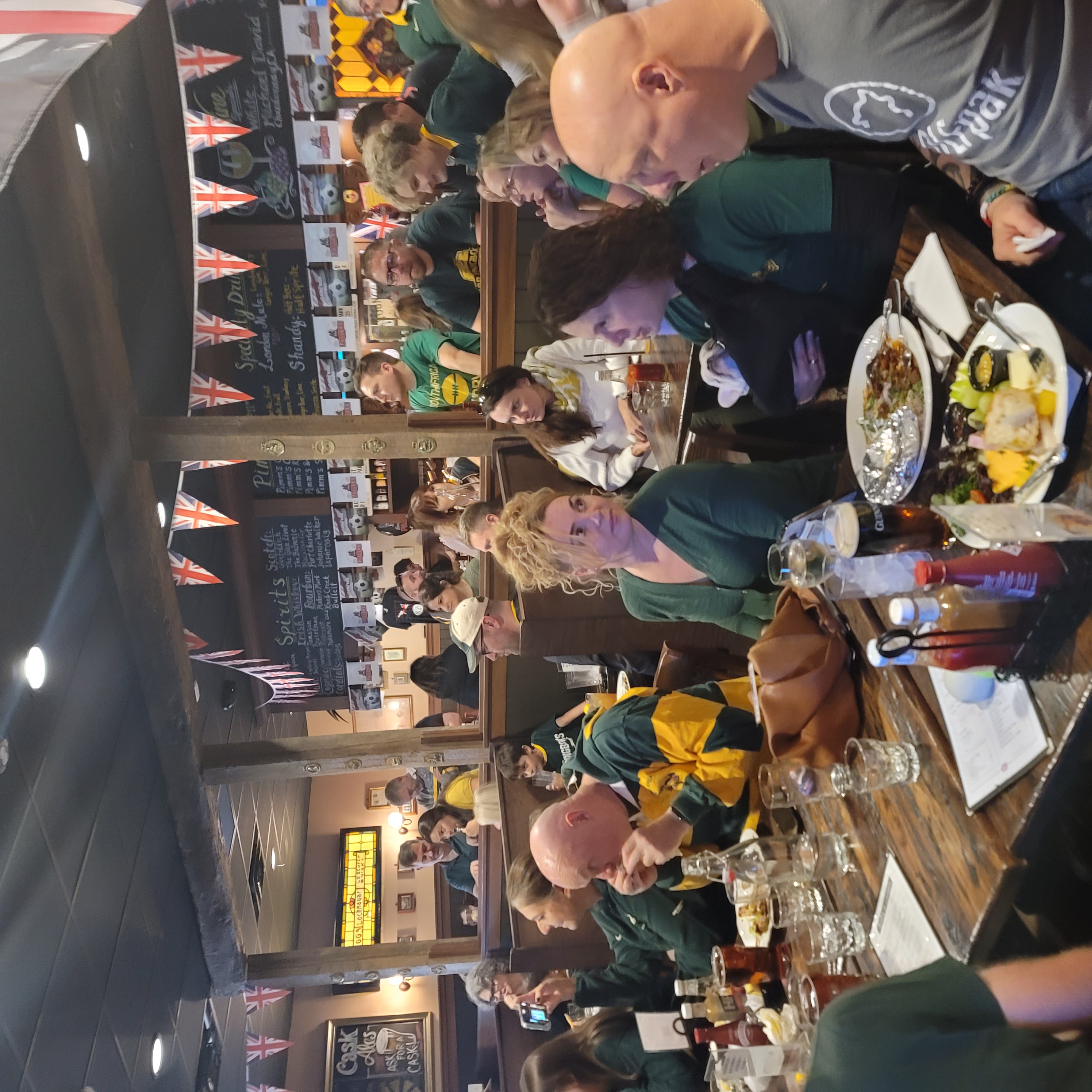 South Africa Rugby Fans