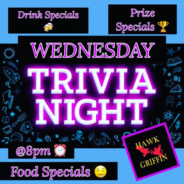 Pub Trivia | Hawk and Griffin | British Pub in Vienna, VA