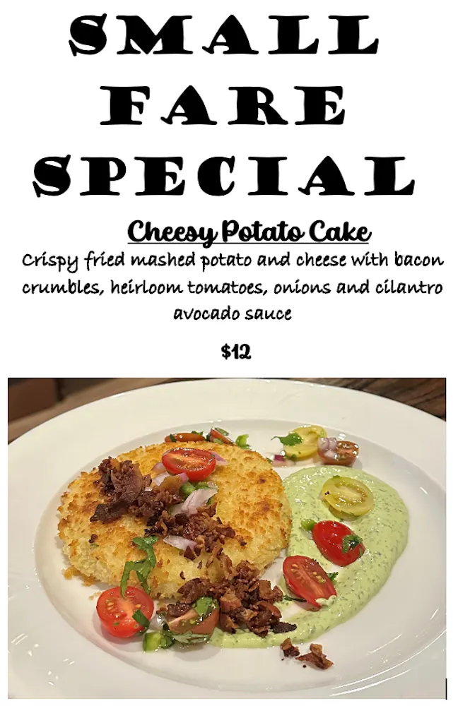 Menus | Hawk and Griffin in Vienna, VA