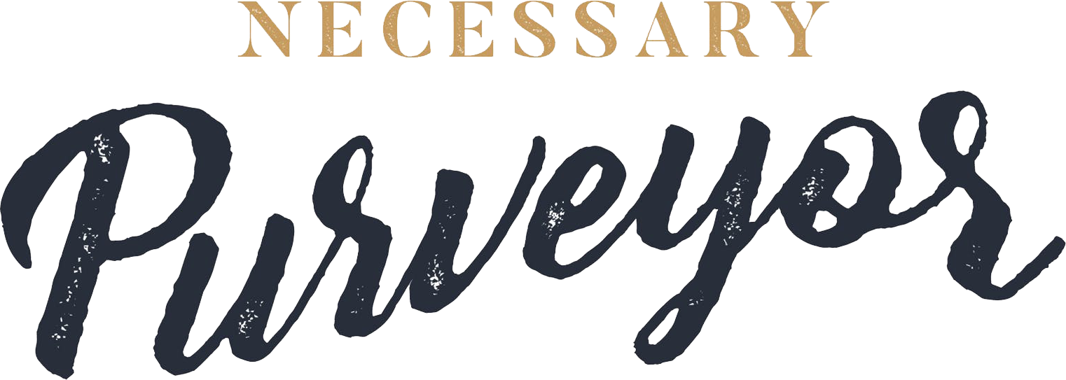 Necessary Purveyor Home