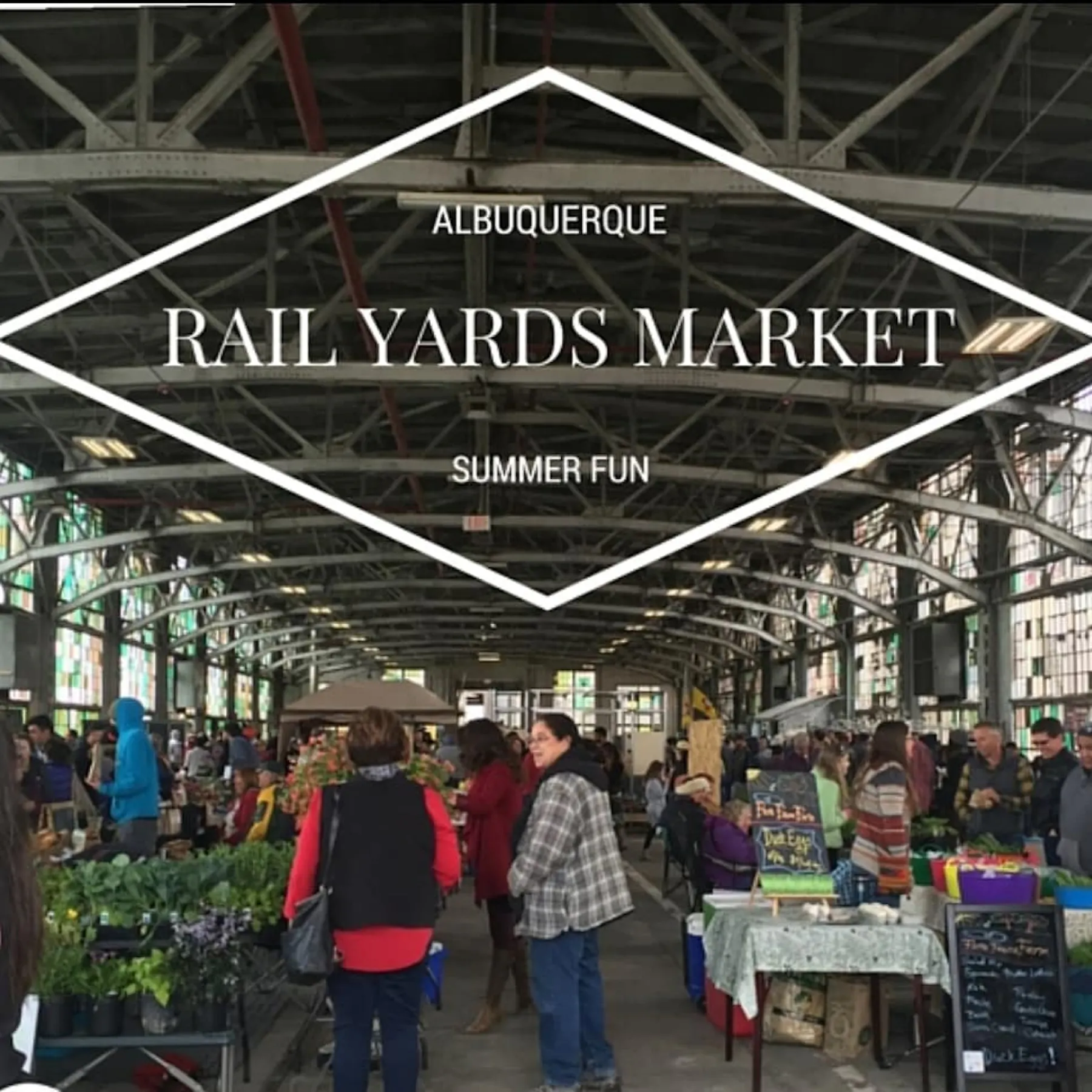 Rail Yards Market Sabor