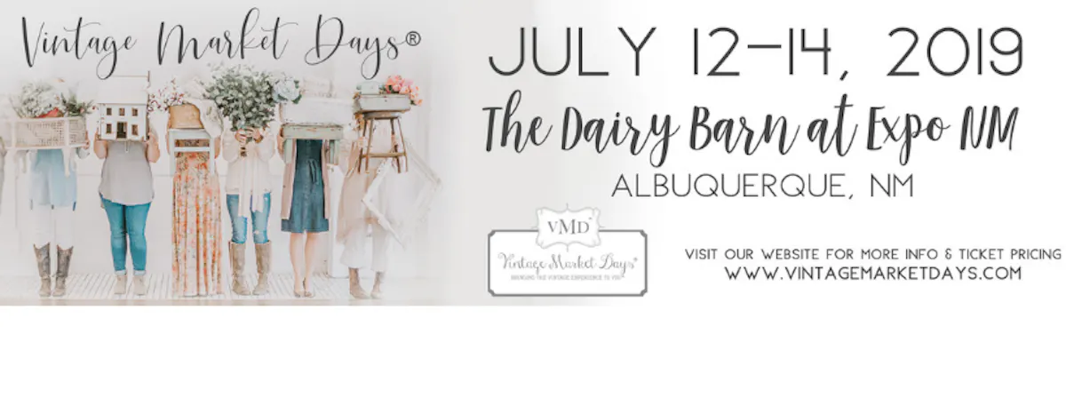 Vintage Market Days Of Central New Mexico Sabor