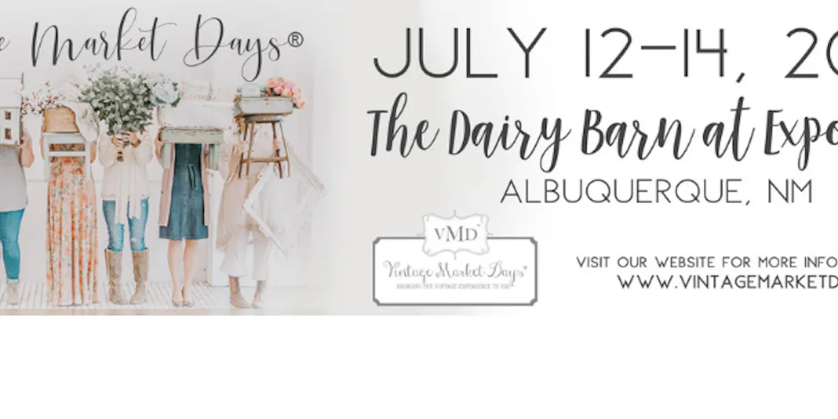 Vintage Market Days Of Central New Mexico Sabor