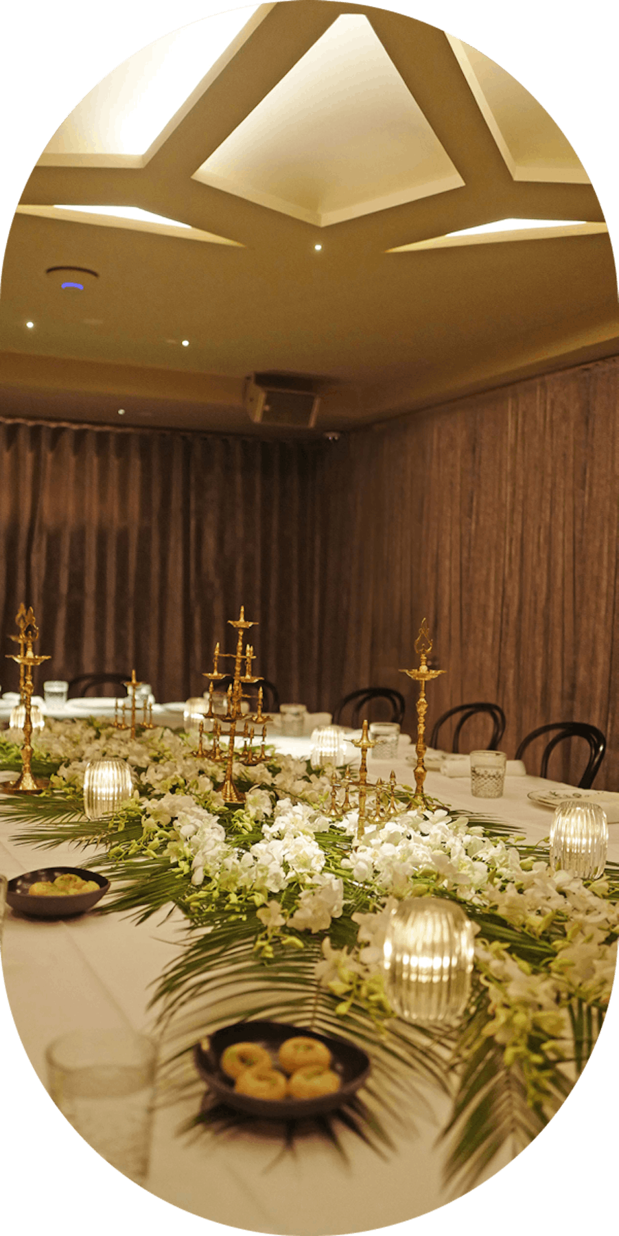 Private Dining Room SONA—Timeless Indian Fare in New York City