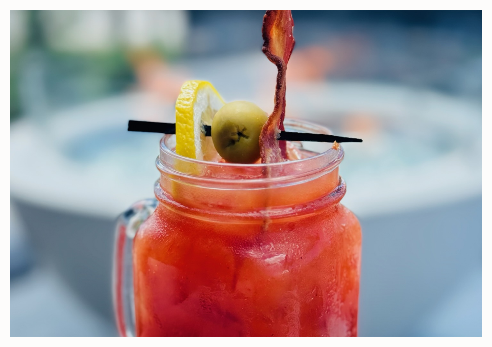 a glass of orange juice