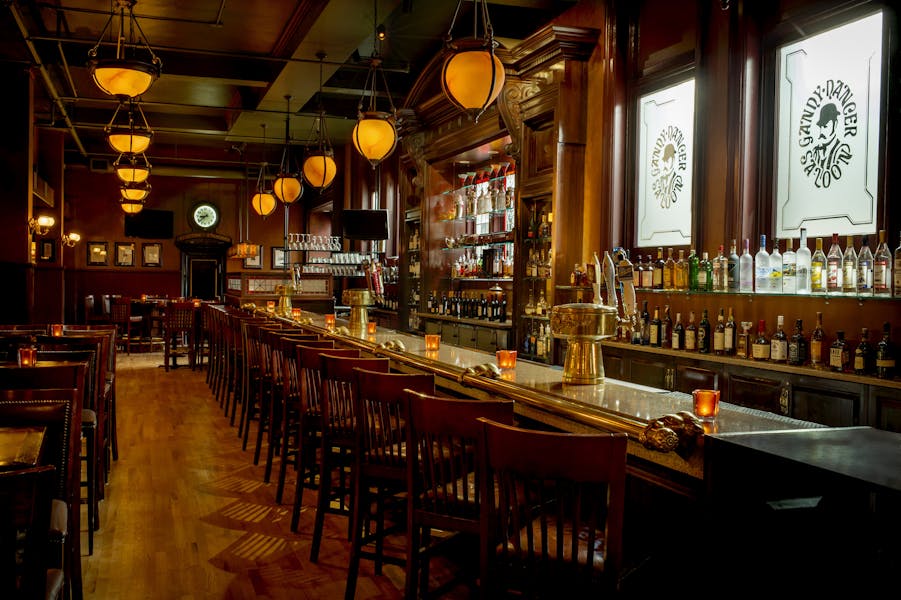 Gandy Dancer Saloon | Hours + Location | Grand Concourse | Upscale