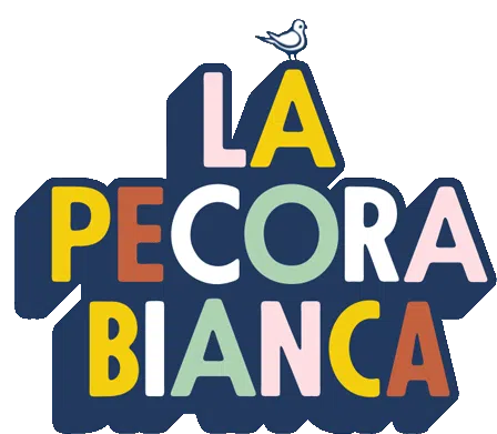 La Pecora Bianca logo