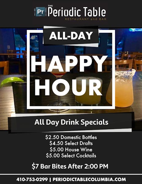 Sunday Fun Days (All Day HH) The Periodic Table! Periodic Table