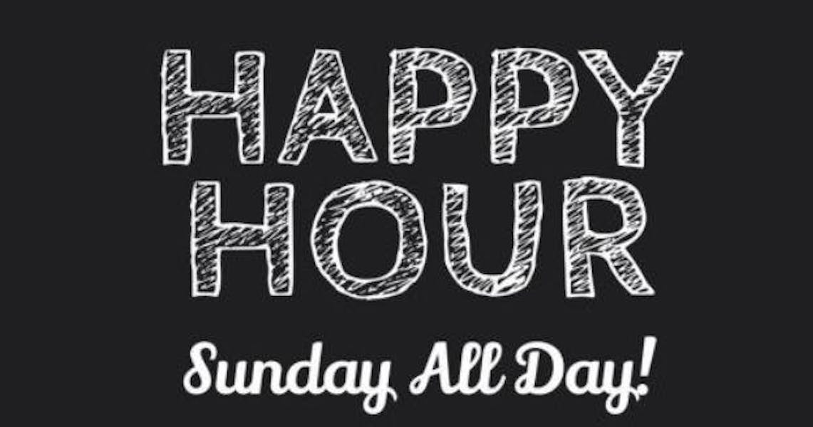 Sunday All Day Happy Hour! Periodic Table Maryland Symbiotic