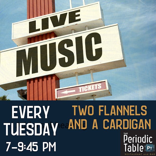 Live Music at The Periodic Table Restaurant, Howard County