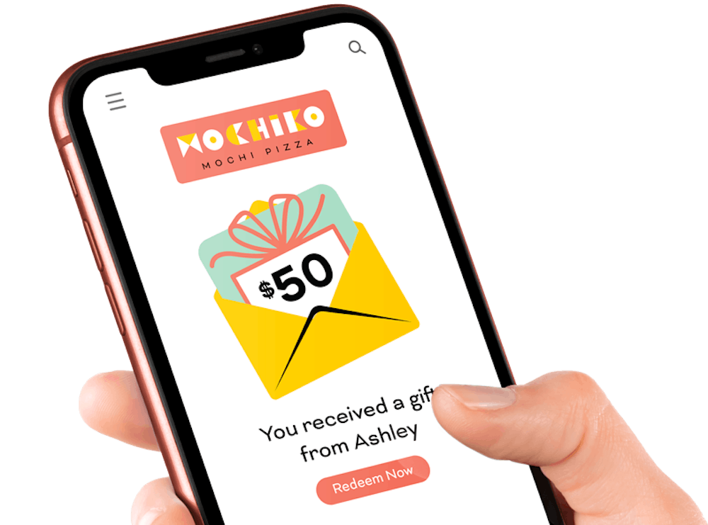 Mochiko Mochi Pizza digital gift cards