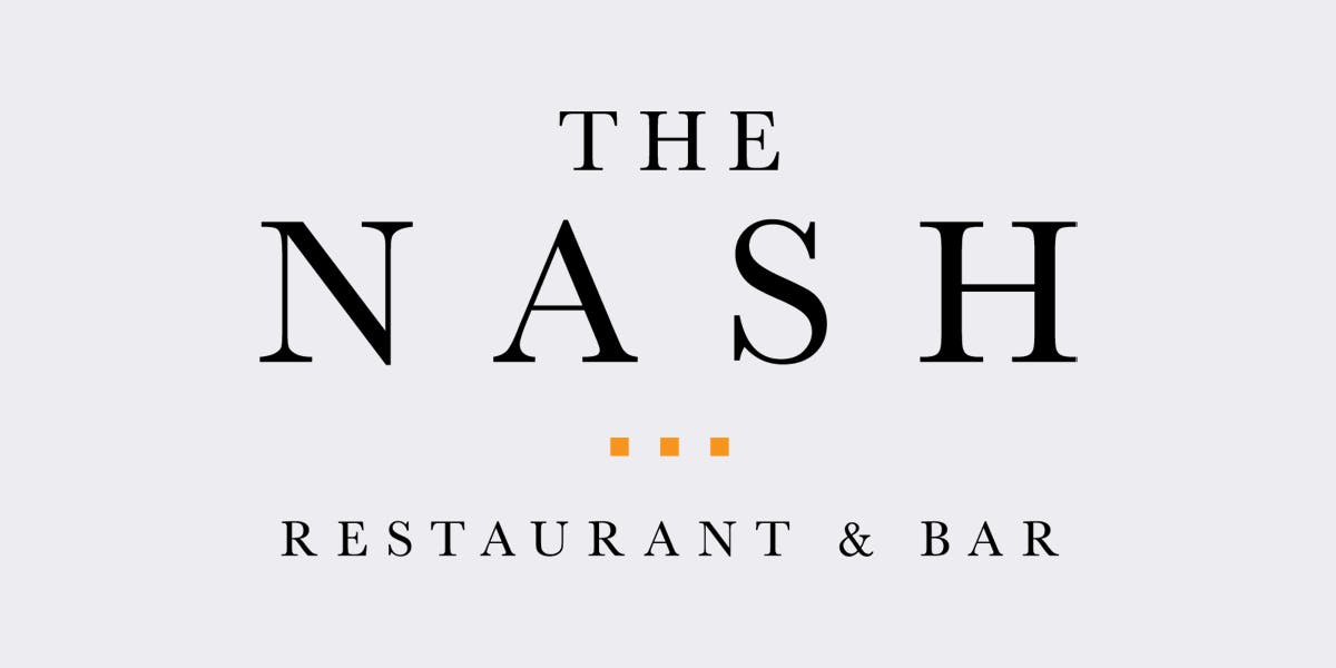 The Nash restaurant logo - View nutrition facts, calories, and macros for menu items at 1111 Rusk St Ste 172 Houston, TX 77002