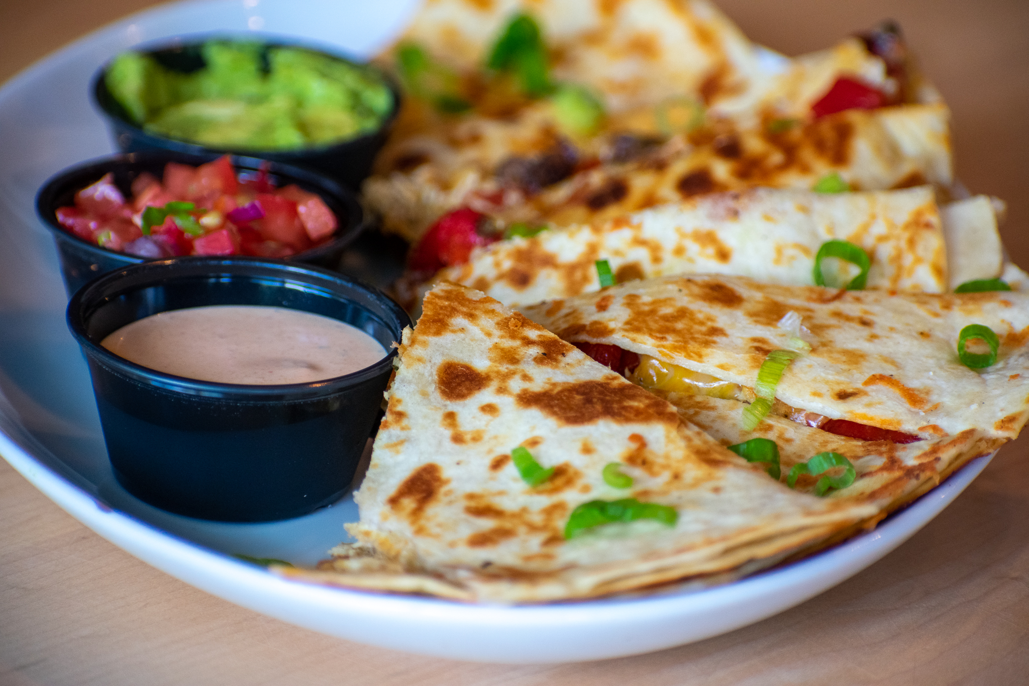 Quesadillas