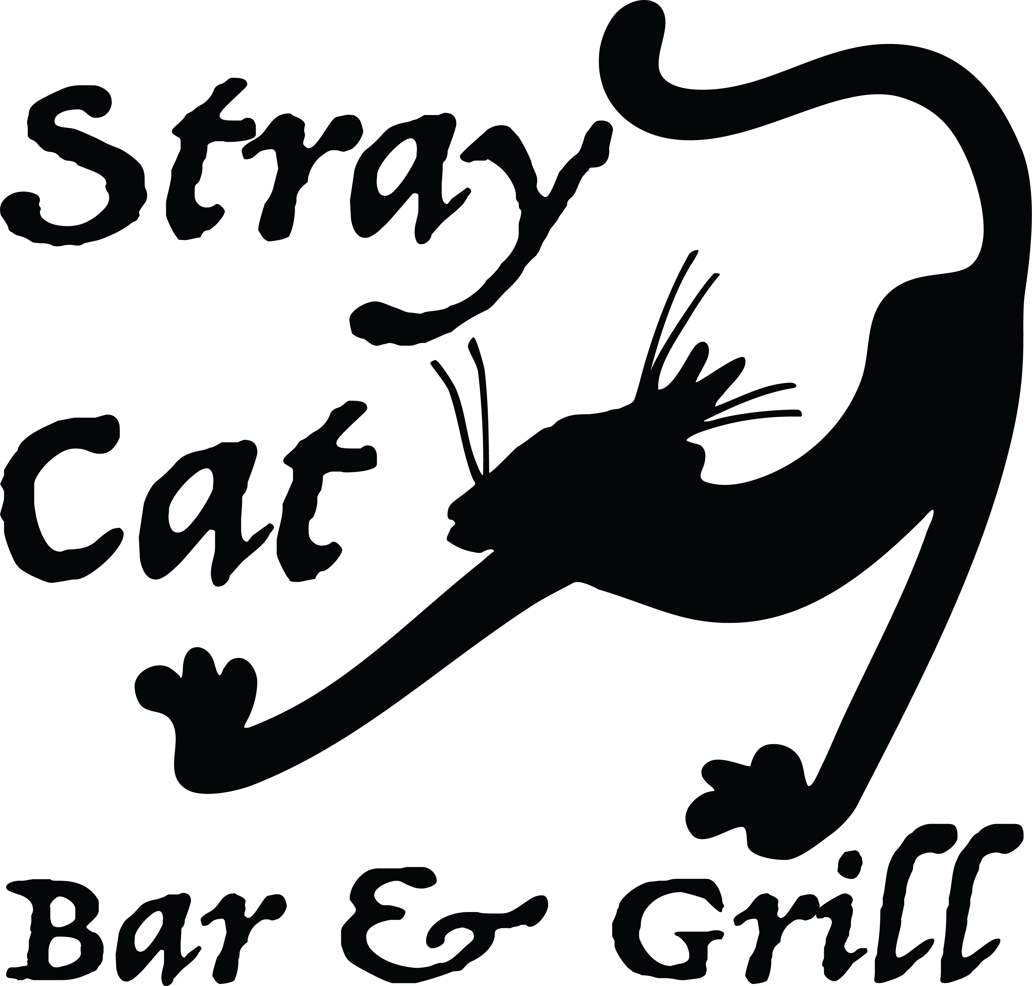 stray cats logo