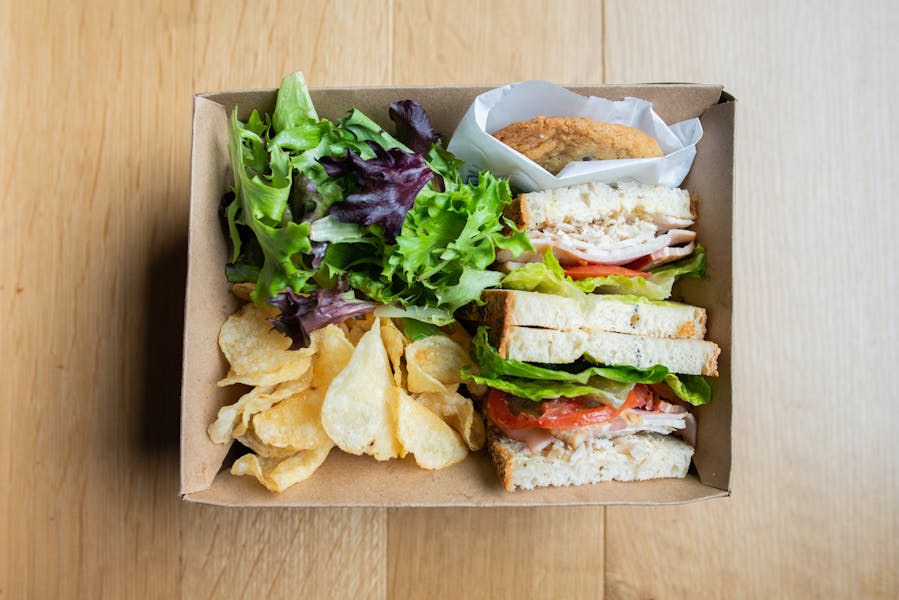 Boxed Lunch Eva's Bakery Bakery in Salt Lake City, UT