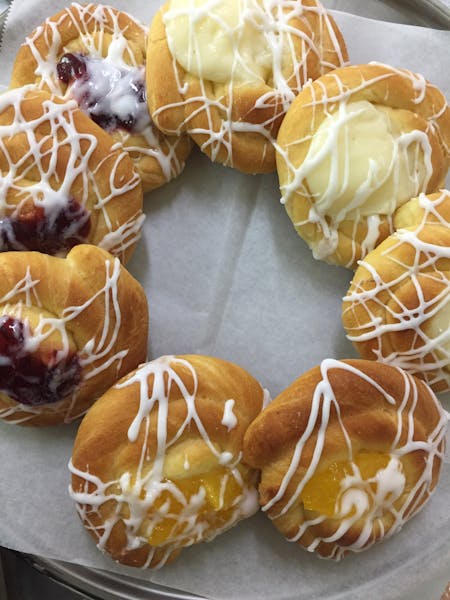 Danish Variety Panifico Bake Shop