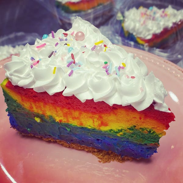 Rainbow Cheesecake Panifico Bake Shop