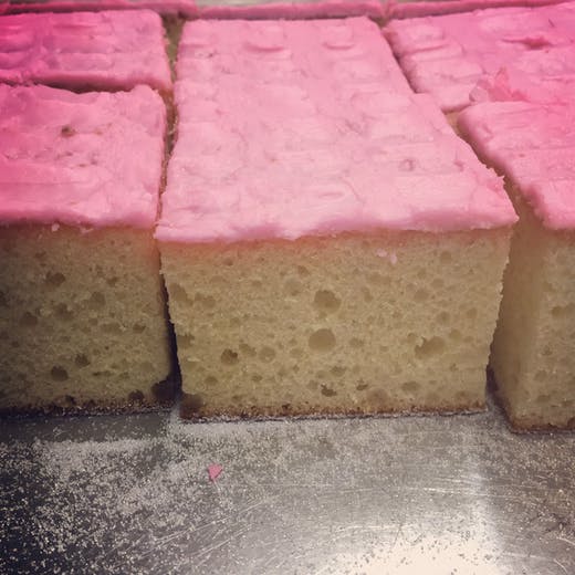 Battenburg Cake with Homemade Marzipan - Country at Heart Recipes