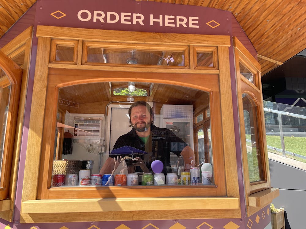 a display in a store