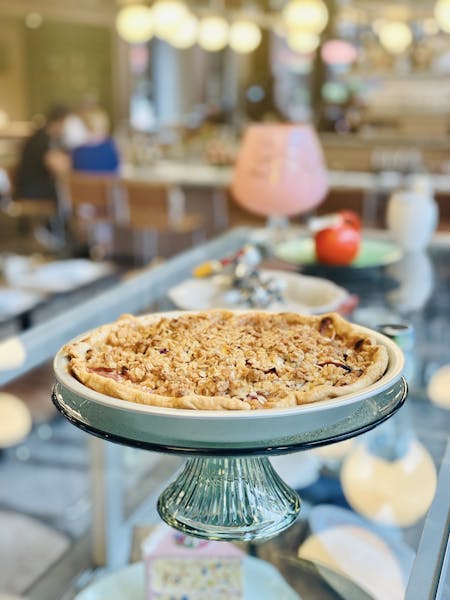 Homemade Palisade Peach Pie The Original Denver American Restaurant