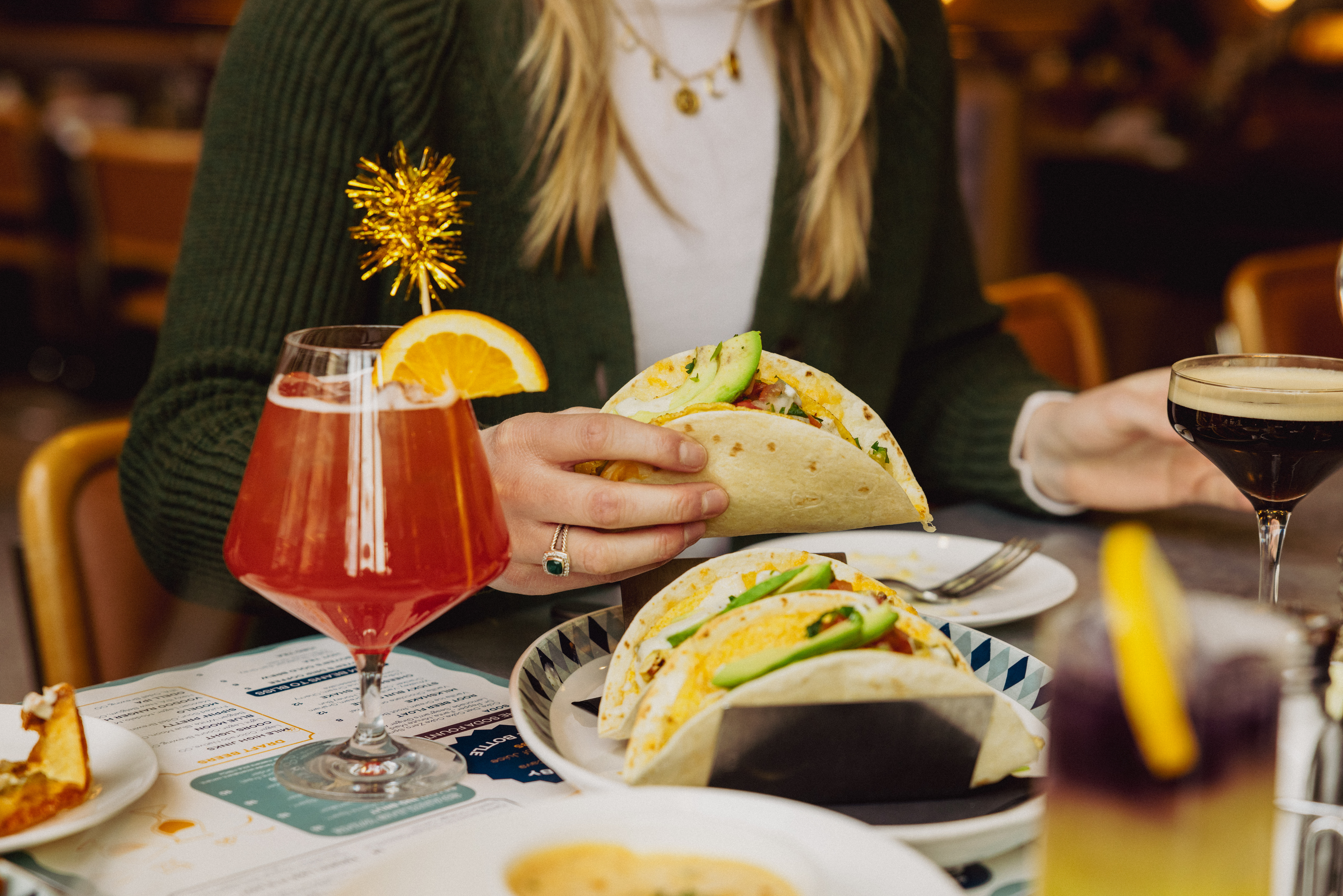 Breakfast Tacos