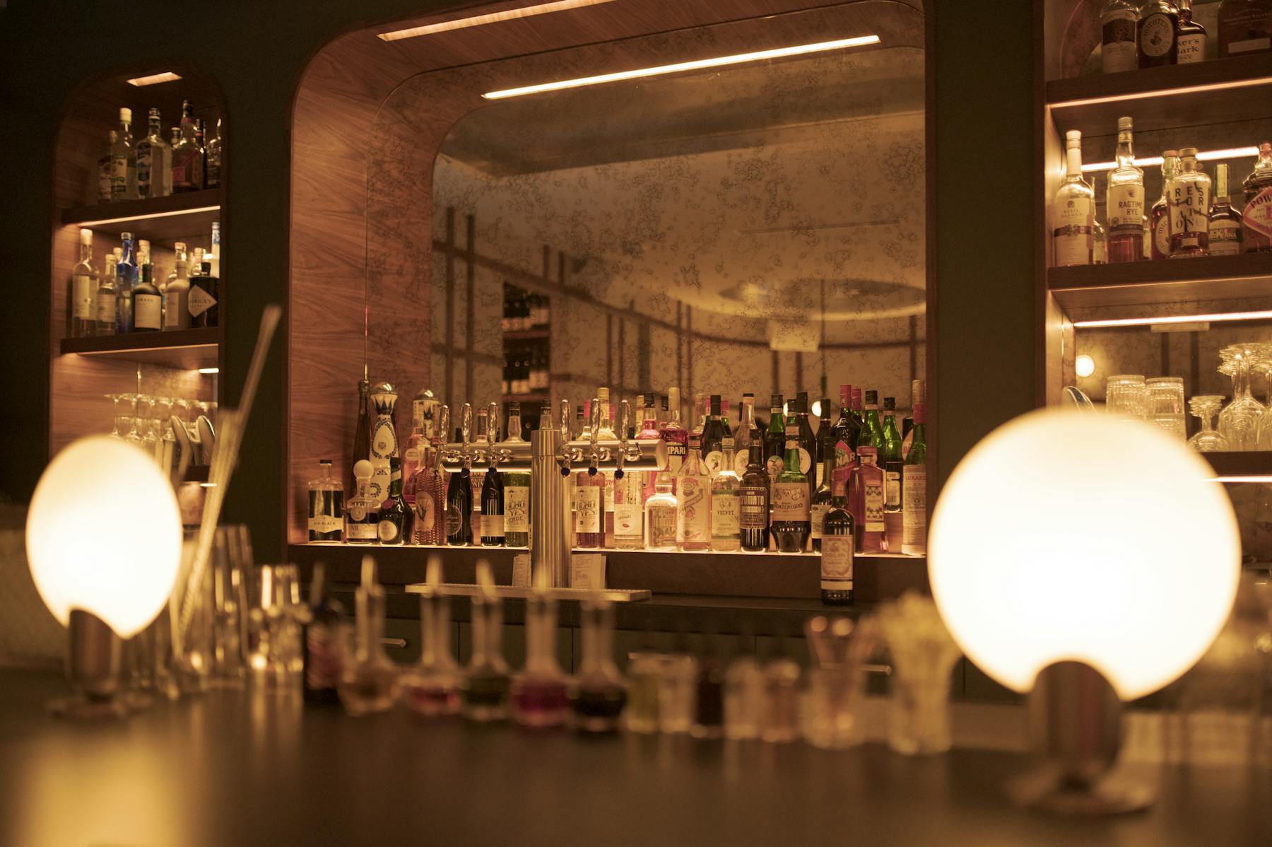 a store front at day