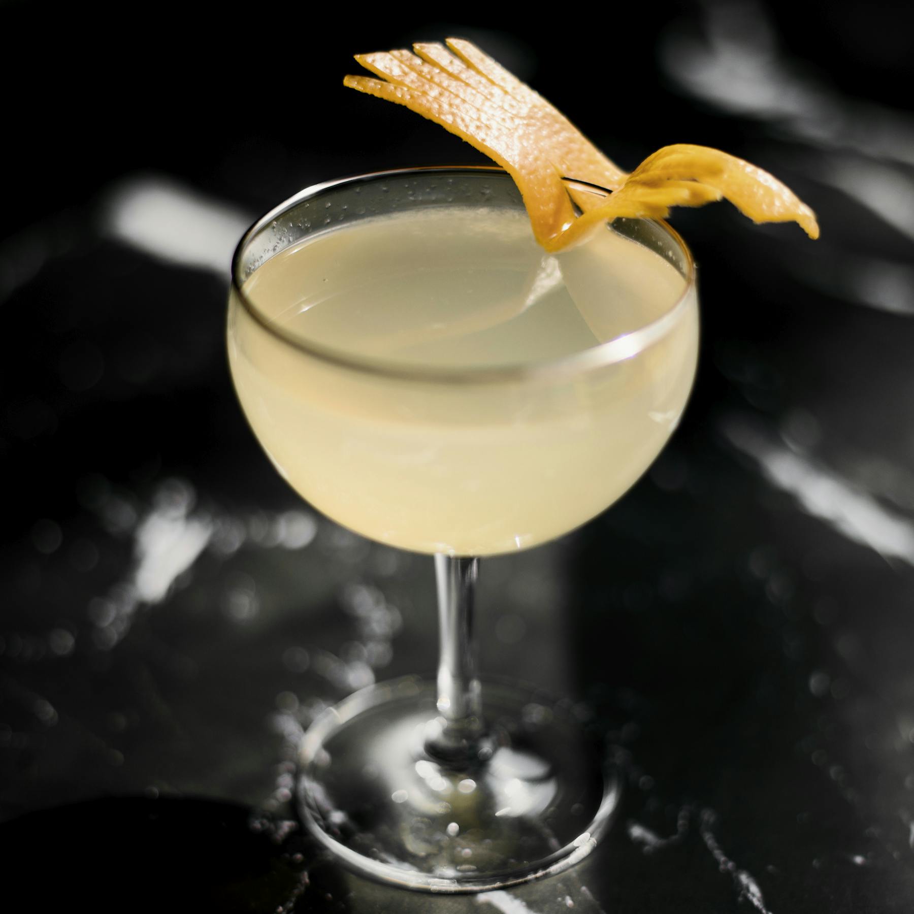 a close up of a glass bowl