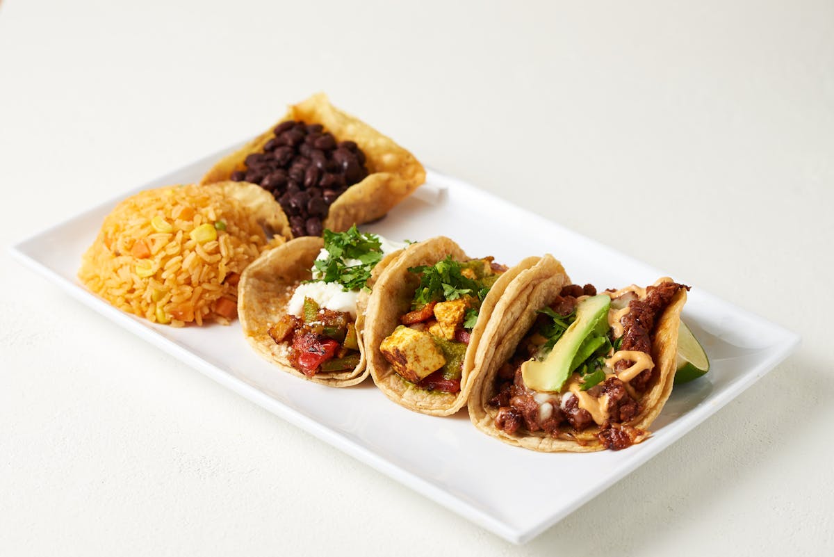 a plate of food