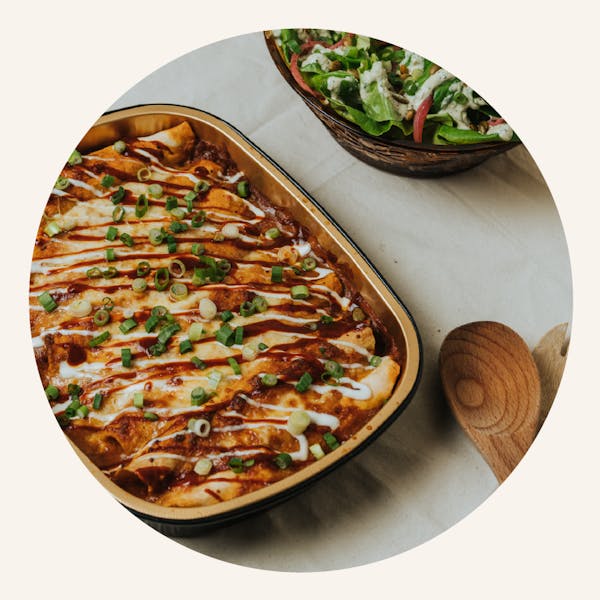 a pizza sitting on top of a table