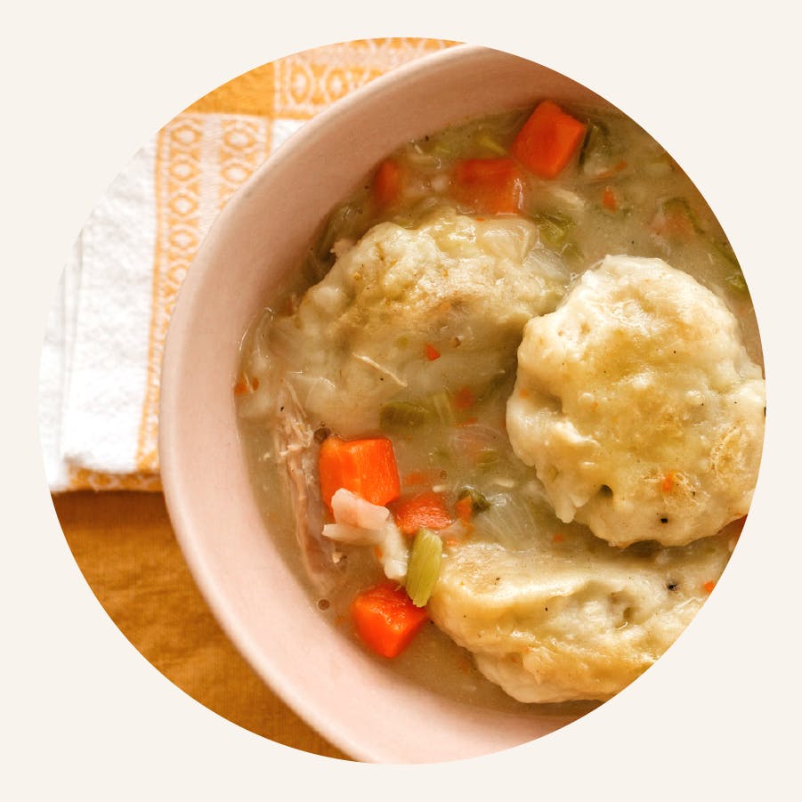 a bowl of food on a plate