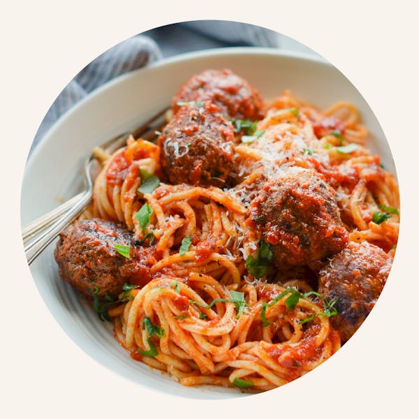 a plate of food