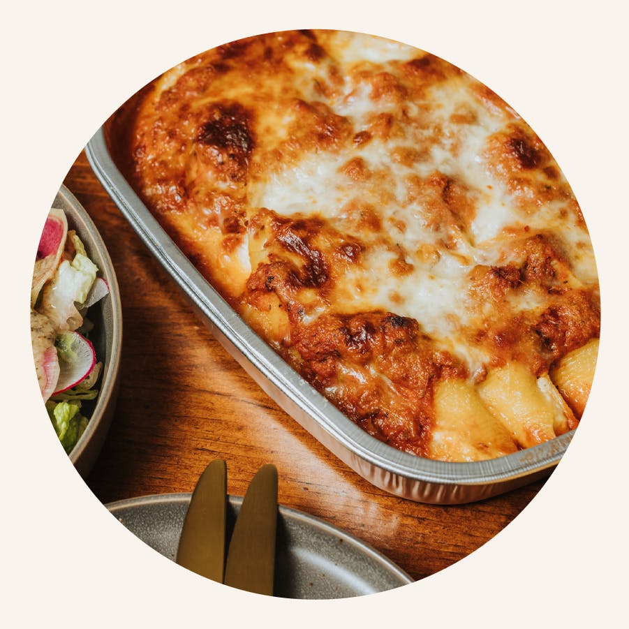 a slice of pizza on a plate