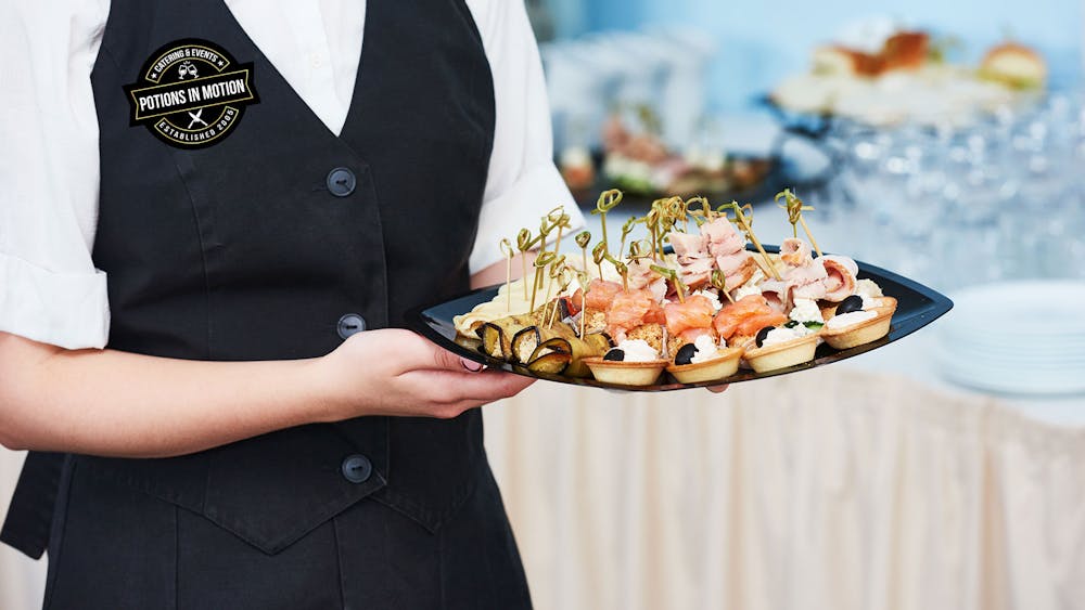Corporate event catering