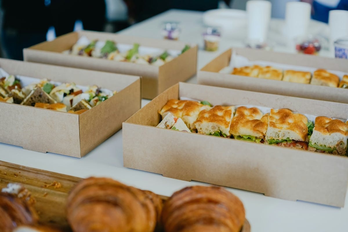 catering boxes