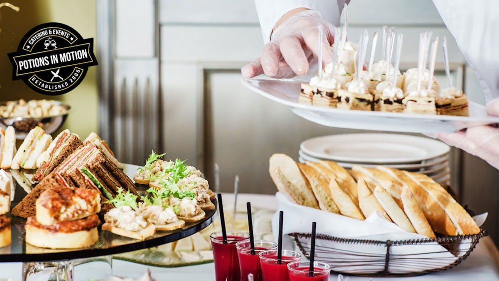 Catered chef Boca Raton private event service with hors d’oeuvres desserts and artisan breads