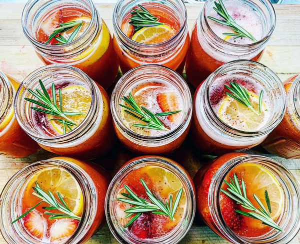 Craft cocktail alcohol catering by Potions In Motion in Boca Raton, FL