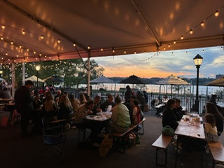 The Ellington in the park re opens