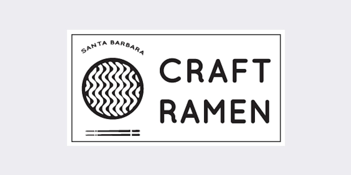 Download Free Ramen Santa Barbara Craft Ramen PSD Mockup Template