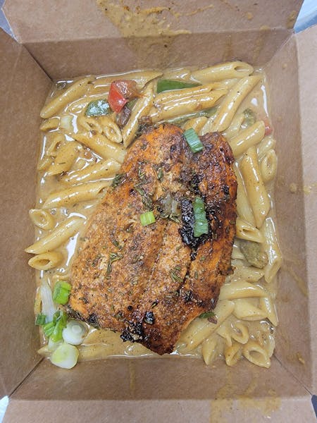 Menus Twinado Jerk Shack in Pickerington, OH