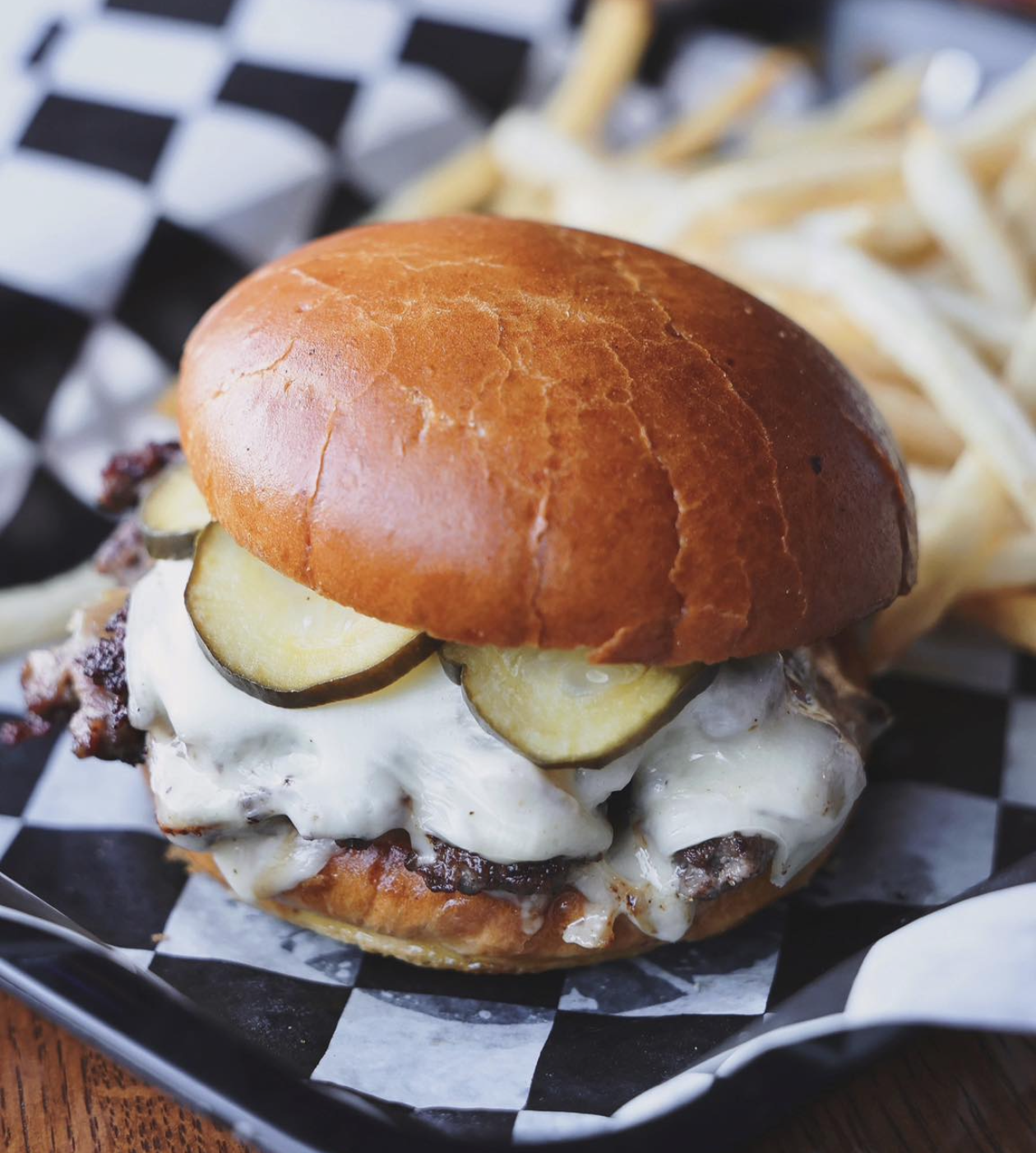 a close up of a sandwich on a plate