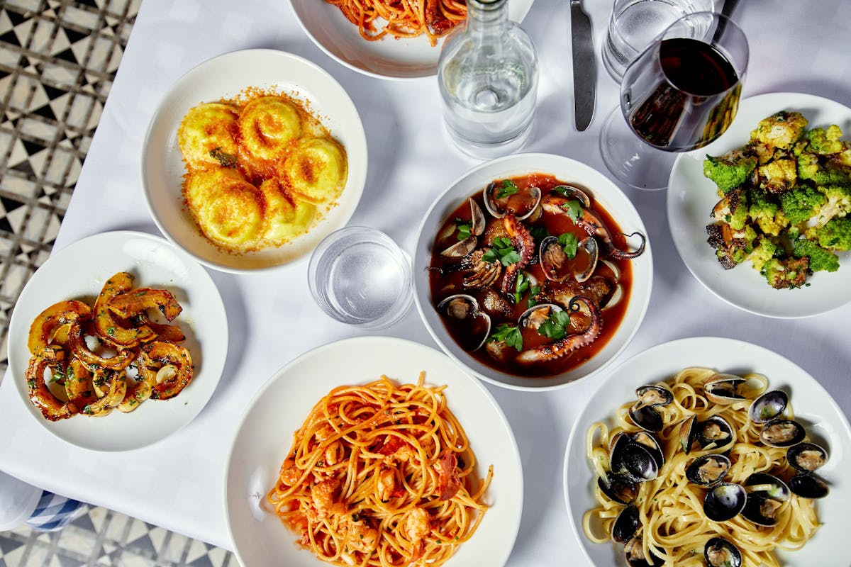 maialino mare pastas and seafood