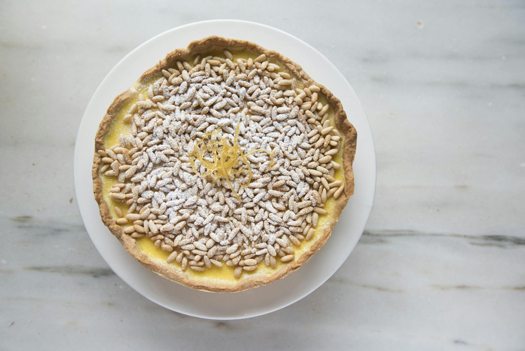 torta della nonna at Maialino