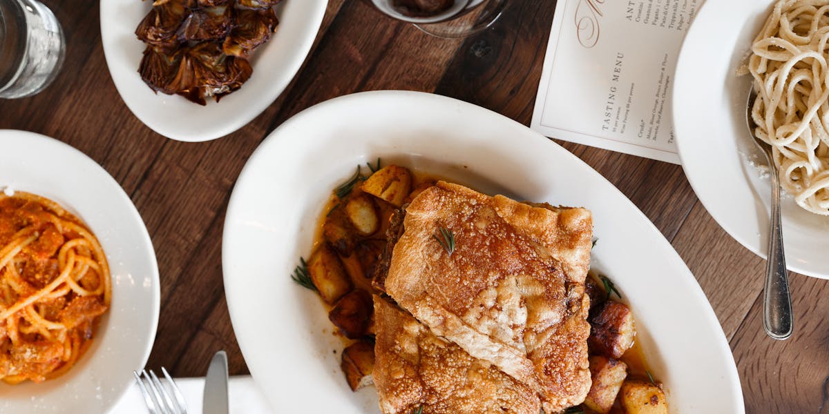 Menus Maialino In New York City